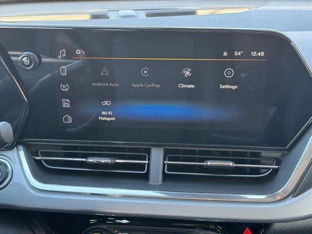 new 2025 Chevrolet Trax car, priced at $22,985