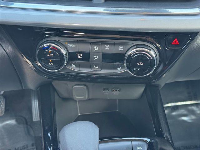 new 2025 Chevrolet Trax car, priced at $22,985