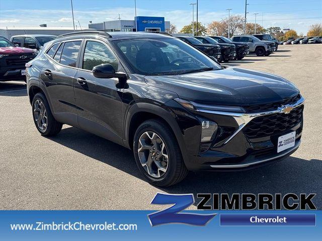 new 2025 Chevrolet Trax car, priced at $22,985