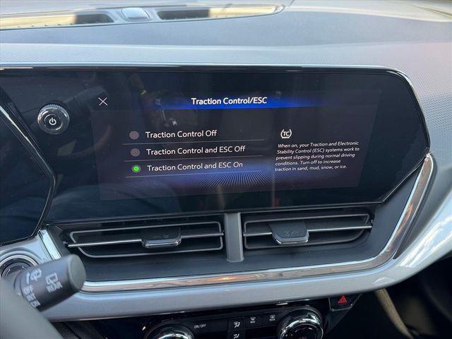 new 2026 Chevrolet Trax car, priced at $25,367