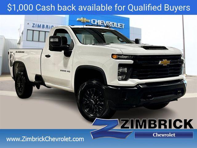 new 2025 Chevrolet Silverado 2500 car, priced at $49,356