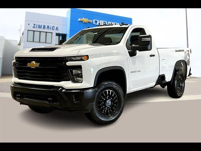 new 2025 Chevrolet Silverado 2500 car, priced at $49,356