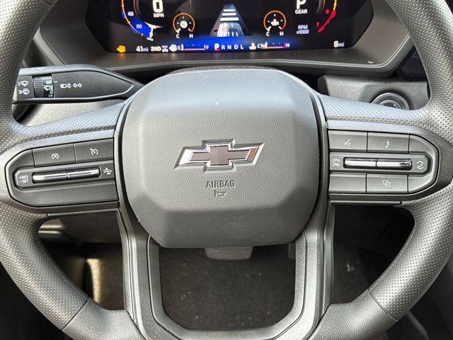 new 2025 Chevrolet Colorado car, priced at $41,495