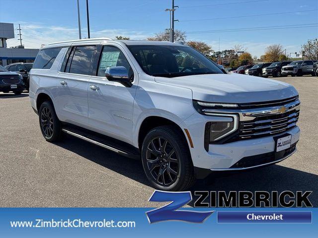 new 2026 Chevrolet Suburban car, priced at $88,556