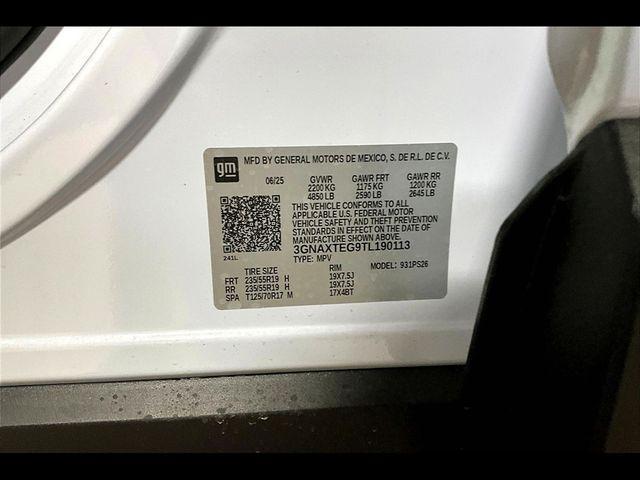 new 2026 Chevrolet Equinox car, priced at $35,799