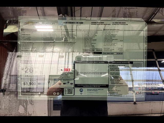 new 2026 Chevrolet Equinox car, priced at $35,799