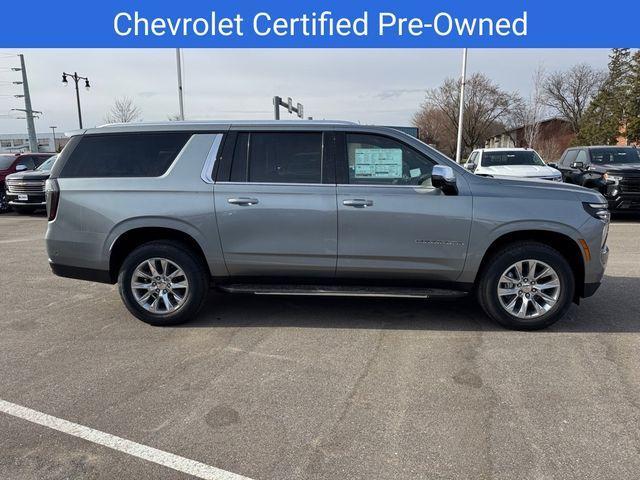 used 2025 Chevrolet Suburban car, priced at $73,999