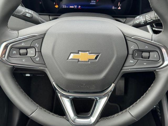 new 2026 Chevrolet TrailBlazer car, priced at $29,488