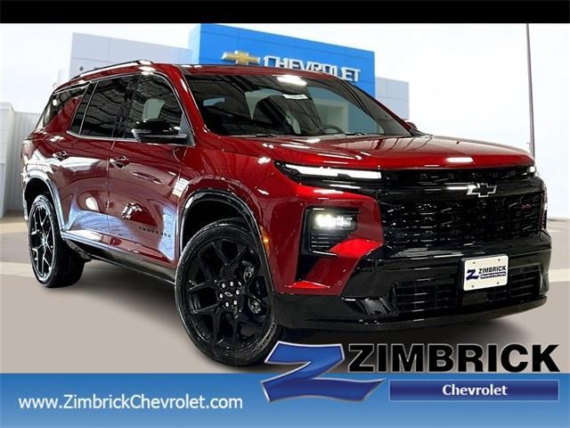 new 2026 Chevrolet Traverse car, priced at $57,138