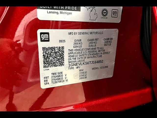 new 2026 Chevrolet Traverse car, priced at $56,539