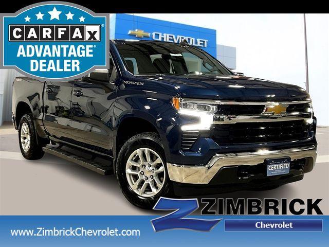 used 2023 Chevrolet Silverado 1500 car, priced at $34,990