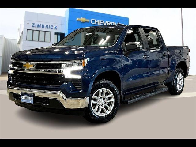 used 2023 Chevrolet Silverado 1500 car, priced at $34,990