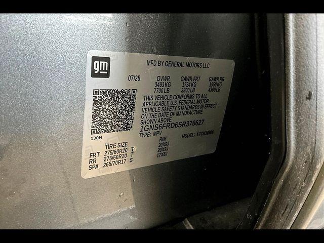 new 2025 Chevrolet Suburban car, priced at $84,981