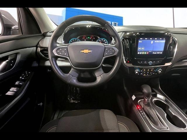 used 2021 Chevrolet Traverse car, priced at $25,999