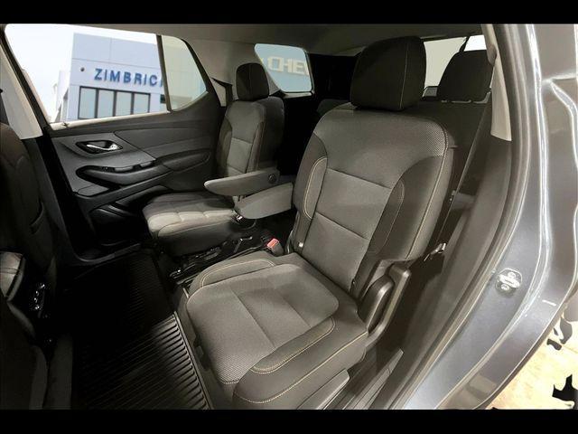 used 2021 Chevrolet Traverse car, priced at $25,999