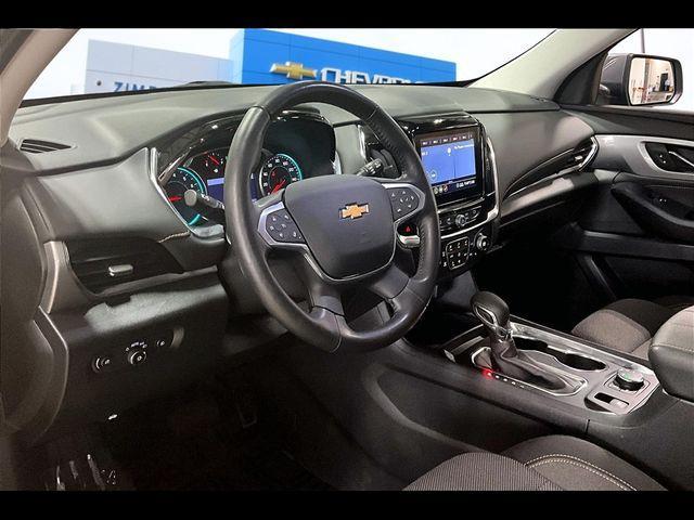 used 2021 Chevrolet Traverse car, priced at $25,999