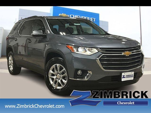 used 2021 Chevrolet Traverse car, priced at $25,999