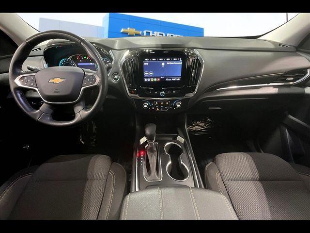 used 2021 Chevrolet Traverse car, priced at $25,999