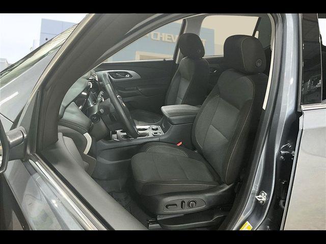 used 2021 Chevrolet Traverse car, priced at $25,999
