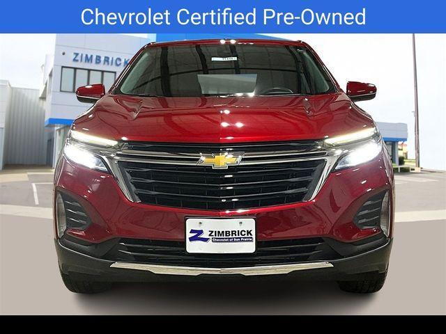 used 2024 Chevrolet Equinox car, priced at $23,999
