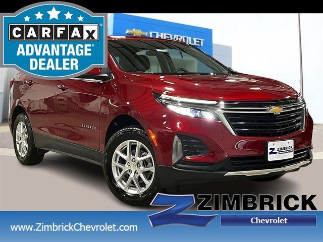 used 2024 Chevrolet Equinox car, priced at $23,999