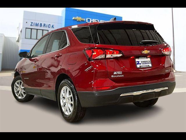 used 2024 Chevrolet Equinox car, priced at $23,999