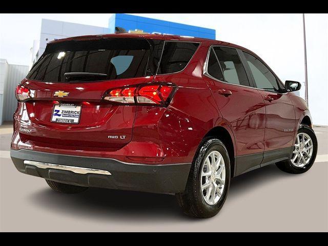 used 2024 Chevrolet Equinox car, priced at $23,999