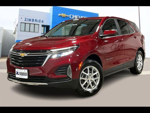 used 2024 Chevrolet Equinox car, priced at $23,999