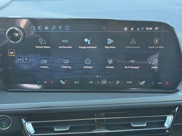 new 2026 Chevrolet Traverse car, priced at $47,368