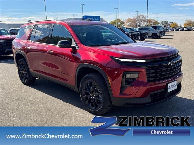 new 2026 Chevrolet Traverse car, priced at $47,368