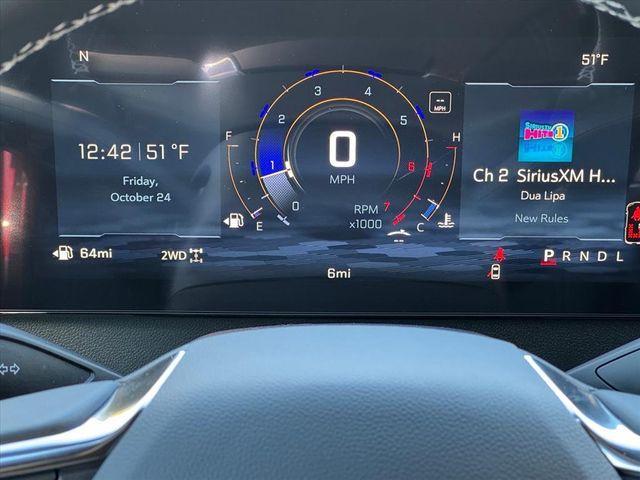 new 2026 Chevrolet Traverse car, priced at $47,368