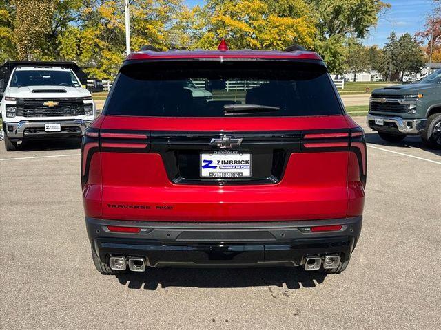 new 2026 Chevrolet Traverse car, priced at $47,368