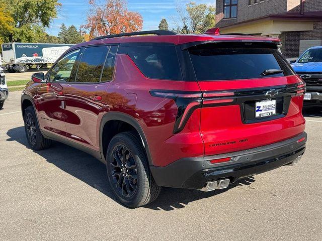 new 2026 Chevrolet Traverse car, priced at $47,368