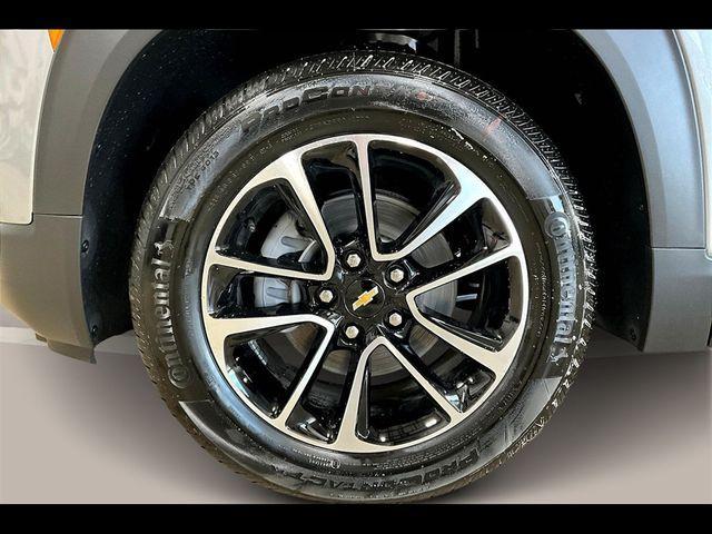 new 2026 Chevrolet TrailBlazer car, priced at $27,556
