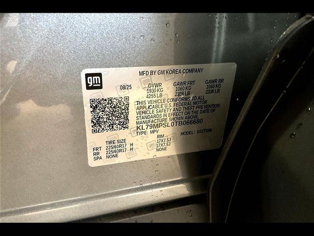 new 2026 Chevrolet TrailBlazer car, priced at $27,556