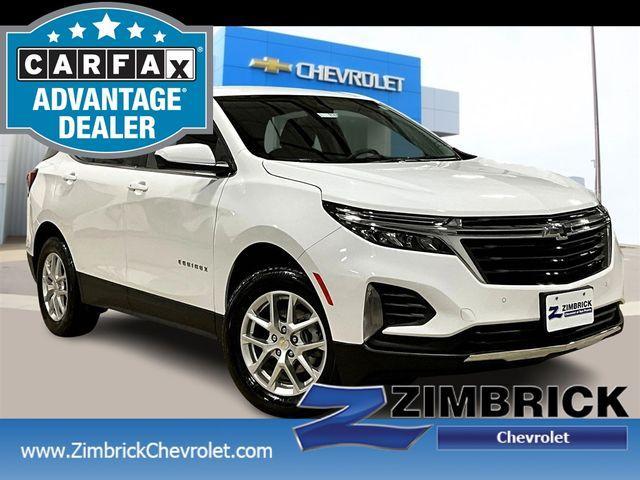 used 2024 Chevrolet Equinox car, priced at $24,499