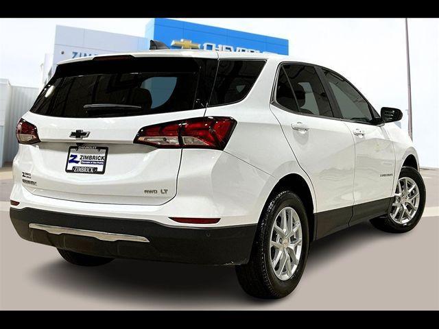 used 2024 Chevrolet Equinox car, priced at $24,499