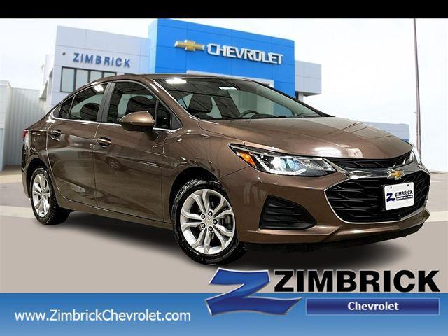used 2019 Chevrolet Cruze car, priced at $9,999