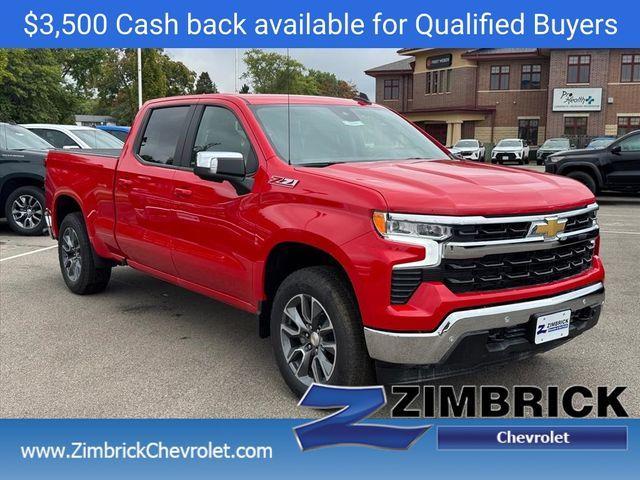 new 2026 Chevrolet Silverado 1500 car, priced at $56,299