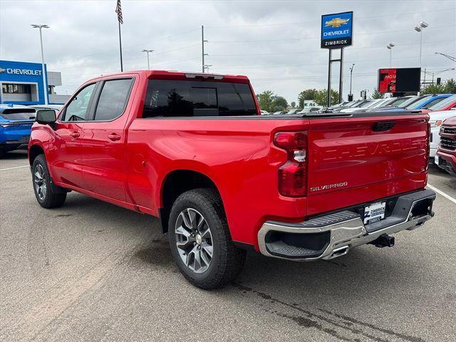 new 2026 Chevrolet Silverado 1500 car, priced at $56,299