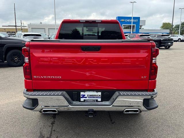 new 2026 Chevrolet Silverado 1500 car, priced at $56,299