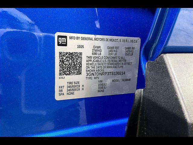 new 2026 Chevrolet Equinox EV car, priced at $39,429