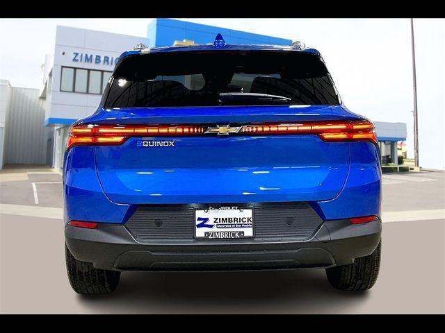 new 2026 Chevrolet Equinox EV car, priced at $39,429