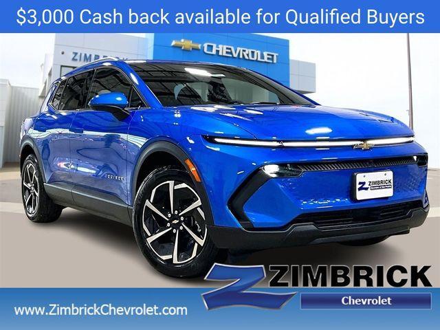 new 2026 Chevrolet Equinox EV car, priced at $39,429