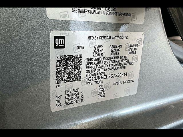 new 2025 Chevrolet Silverado 1500 car, priced at $83,620