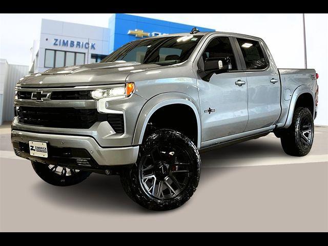 new 2025 Chevrolet Silverado 1500 car, priced at $83,620