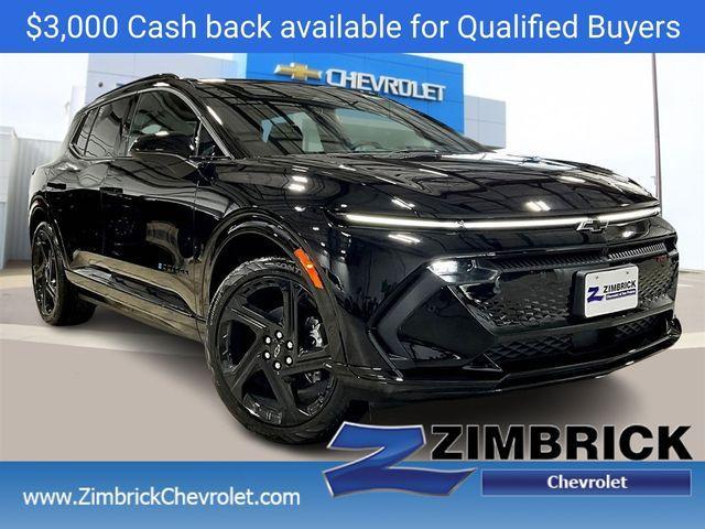 new 2026 Chevrolet Equinox EV car, priced at $53,217