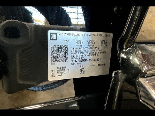 new 2026 Chevrolet Equinox EV car, priced at $53,217