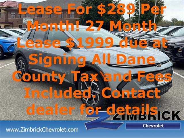 new 2026 Chevrolet Equinox EV car, priced at $35,495