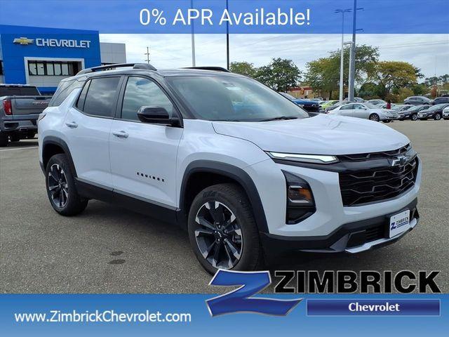 new 2026 Chevrolet Equinox car, priced at $34,651